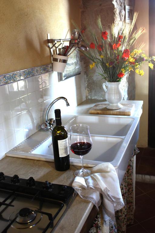 Tenuta Di Papena ロッカストラーダ 部屋 写真